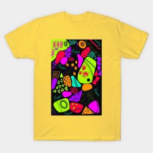 Bright pattern T-Shirt